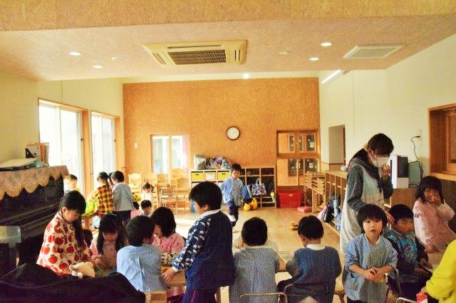 中川幼稚園　保育部屋