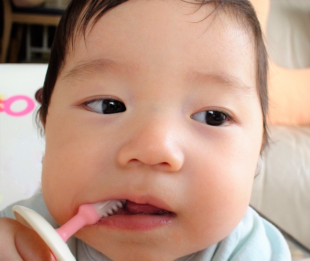 赤ちゃんのお口と歯の健康-5